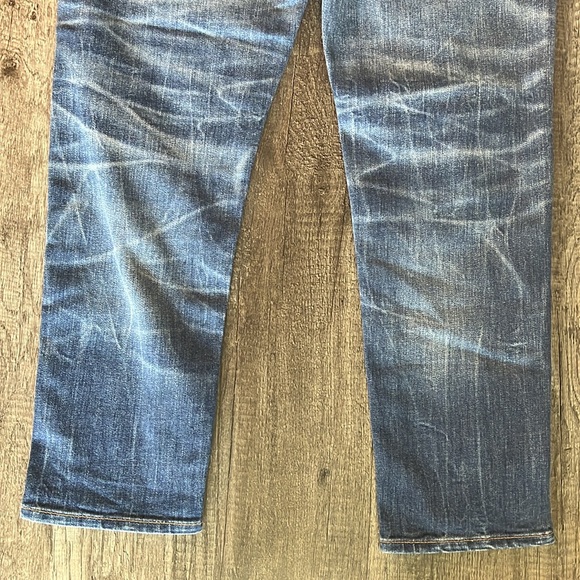 American Eagle ripped jeans. Athletic fit/move free 30/30 - Picture 6 of 10